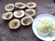 Kartoffelschipper mit Zwiebeln - Rezept