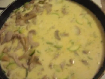 Rezept: Schnitzelfleisch in Sahnesauce Schnitzelfleisch in Sahnesauce - Rezept