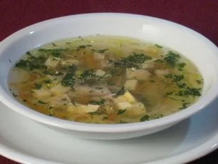 Hühnersuppe - Rezept