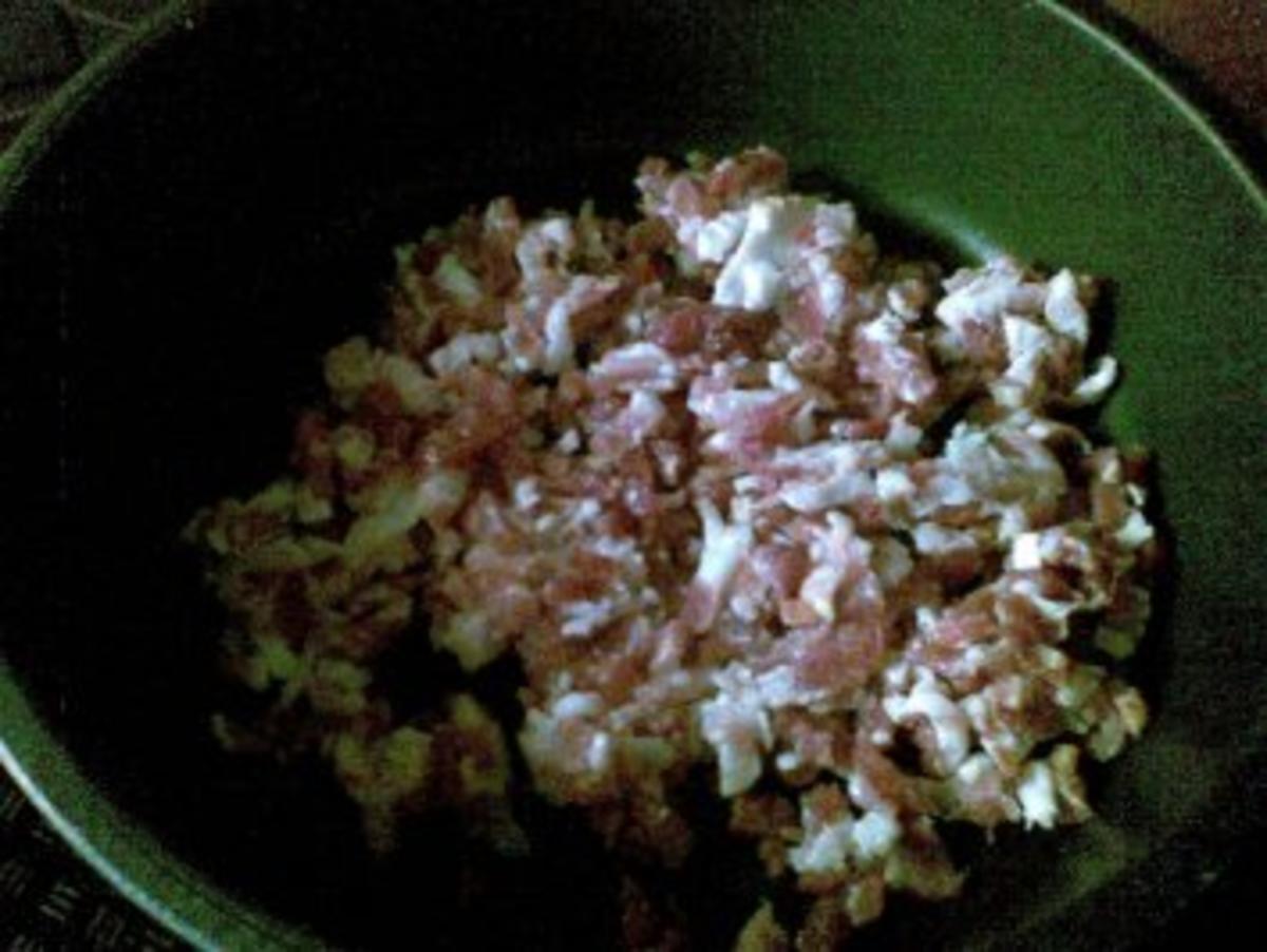 Krumbeerworscht-Ufflaaf ( Kartoffelwurst-Auflauf ) - Rezept - Bild Nr. 7