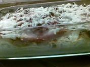 Krumbeerworscht-Ufflaaf ( Kartoffelwurst-Auflauf ) - Rezept