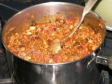 Chili con carne - Rezept