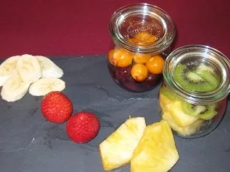 Schokofondue - Rezept