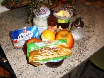 Bratapfel mit Frischkäsecreme - Rezept - Bild Nr. 2