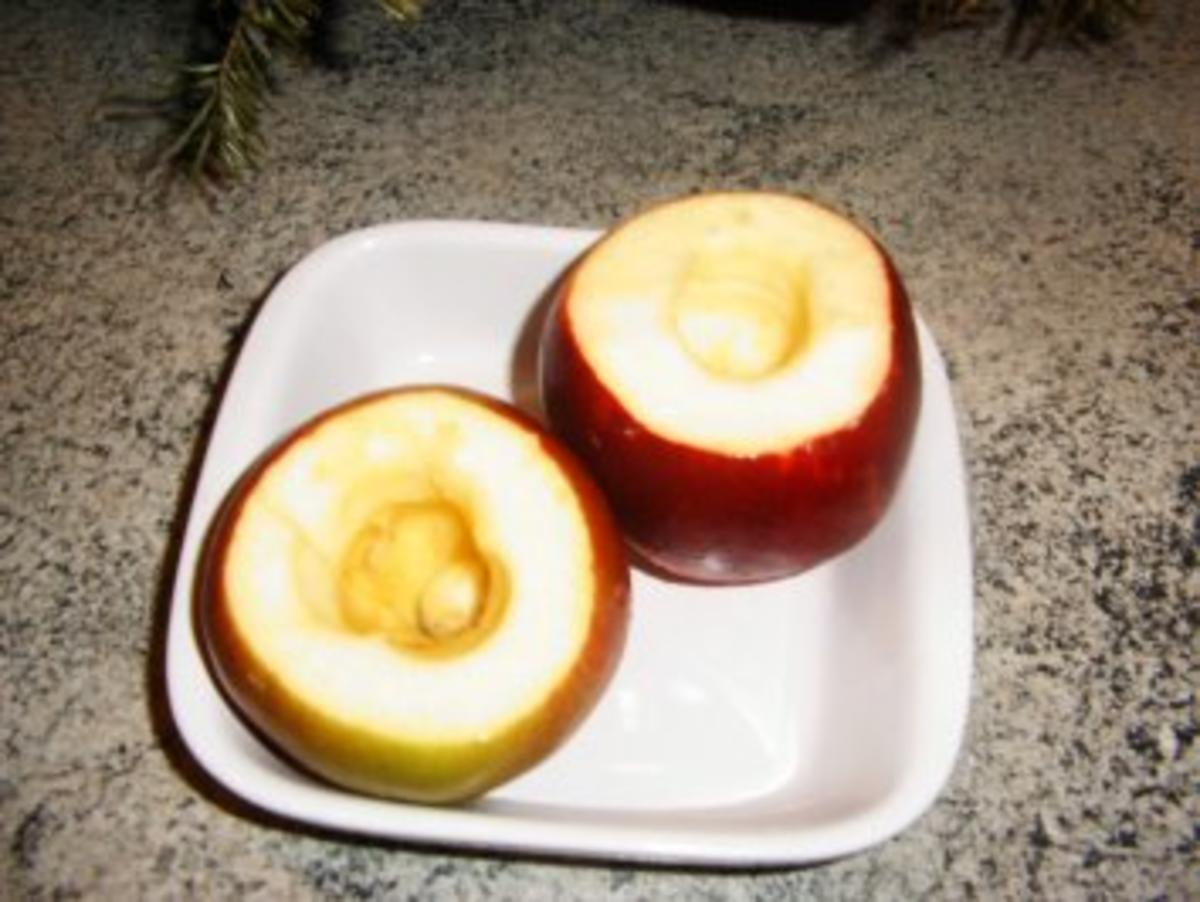 Bratapfel mit Frischkäsecreme - Rezept - Bild Nr. 3