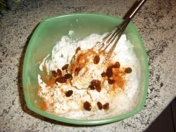 Bratapfel mit Frischkäsecreme - Rezept - Bild Nr. 7