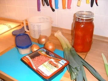 Rezept: Gehacktessuppe Bild Nr. 2 Gehacktessuppe - Rezept - Bild Nr. 2