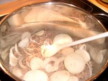 Rezept: Gehacktessuppe Bild Nr. 3 Gehacktessuppe - Rezept - Bild Nr. 3