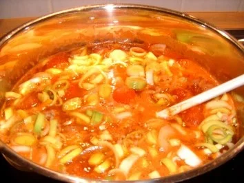 Rezept: Gehacktessuppe Gehacktessuppe - Rezept