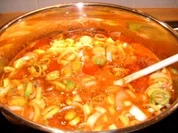 Gehacktessuppe - Rezept
