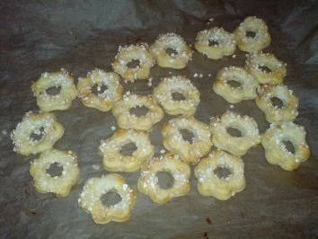 Schmandkringel - Rezept