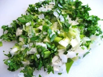 Tomaten gebraten ... - Rezept - Bild Nr. 3