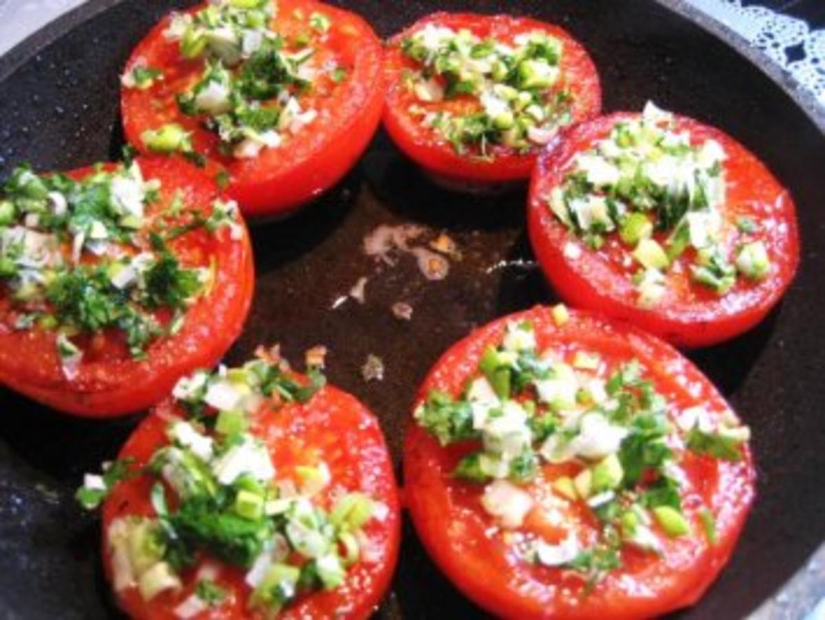 Tomaten gebraten ... - Rezept - Bild Nr. 2