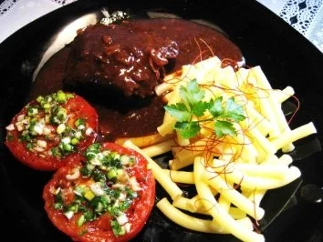 Tomaten gebraten ... - Rezept - Bild Nr. 7