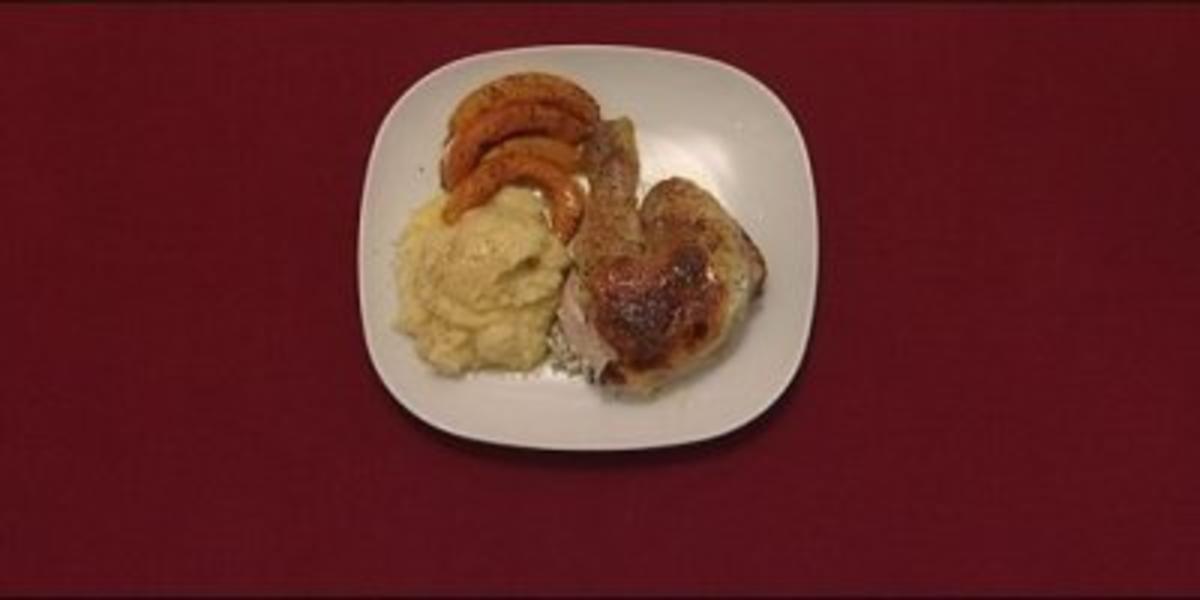 Herb and Ricotta stuffed Chicken – Hähnchen mit Ricotta und Kräutern (Jochen Schropp) - Rezept
