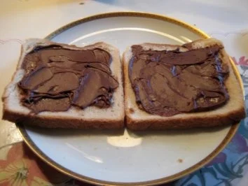 Bananen - Eierlikör - Sandwich - Rezept - Bild Nr. 3