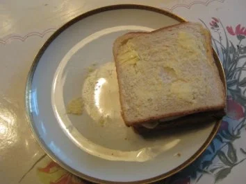 Bananen - Eierlikör - Sandwich - Rezept - Bild Nr. 6