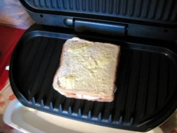 Bananen - Eierlikör - Sandwich - Rezept - Bild Nr. 7