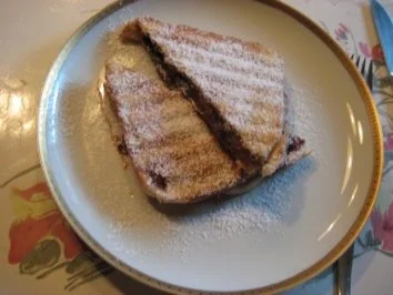 Bananen - Eierlikör - Sandwich - Rezept - Bild Nr. 10