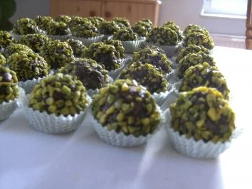 Rezept: Pistatien- Konfekt Pistatien- Konfekt - Rezept