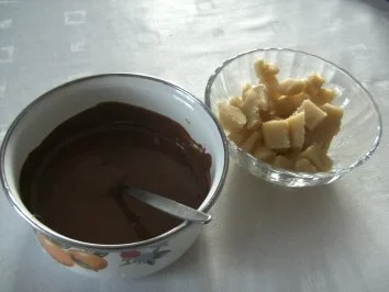 Rezept: Pistatien- Konfekt Bild Nr. 3 Pistatien- Konfekt - Rezept - Bild Nr. 3