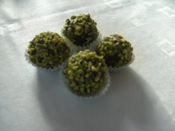 Rezept: Pistatien- Konfekt Bild Nr. 5 Pistatien- Konfekt - Rezept - Bild Nr. 5