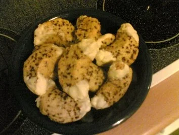 Schoko-Nussmonde - Rezept