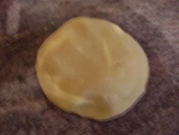 Plätzchen: Mandel-Marzipan-Sterne - Rezept - Bild Nr. 3