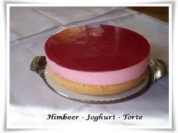 Himbeer - Joghurt - Torte - Rezept