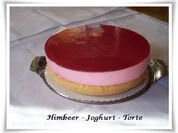 Himbeer - Joghurt - Torte - Rezept