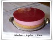 Himbeer - Joghurt - Torte - Rezept