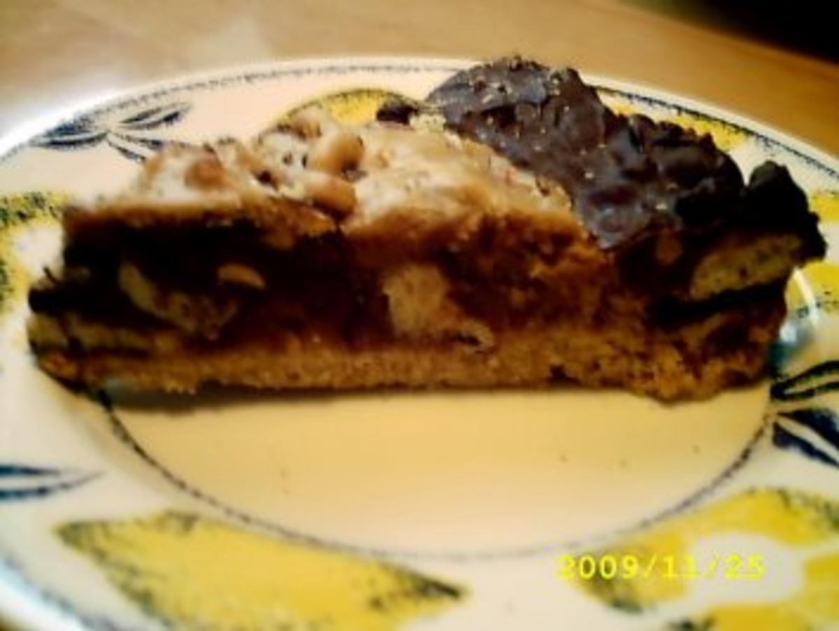 Jelinsky's Peanutbutter-chocolat-pie - Rezept - Bild Nr. 6