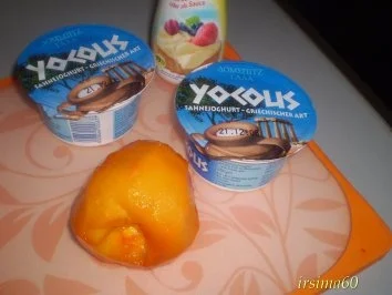 Kaki - Joghurt - Creme - Rezept - Bild Nr. 2