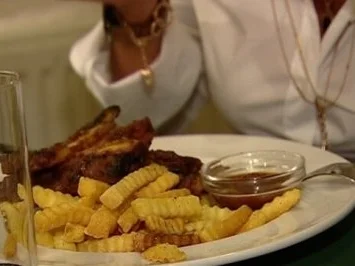 Spareribs mit Barbecuedip - Rezept