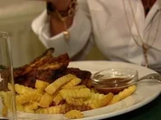 Spareribs mit Barbecuedip - Rezept