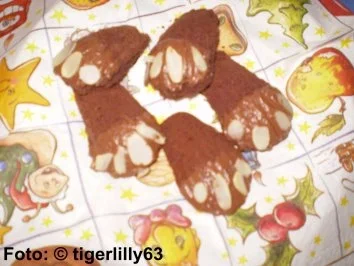 Weihnachten: Bärentatzen - Rezept