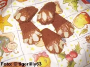 Weihnachten: Bärentatzen - Rezept