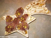 Rezept: Weihnachten: Schoko-Cantuccini mit Pistazien Weihnachten: Schoko-Cantuccini mit Pistazien - Rezept