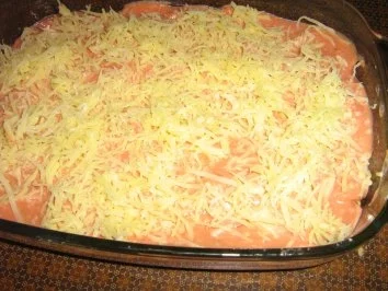 Cannelloni mit Lachs-Ricotta-Füllung - Rezept - Bild Nr. 7