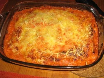 Cannelloni mit Lachs-Ricotta-Füllung - Rezept - Bild Nr. 8
