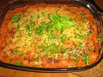 Cannelloni mit Lachs-Ricotta-Füllung - Rezept - Bild Nr. 9