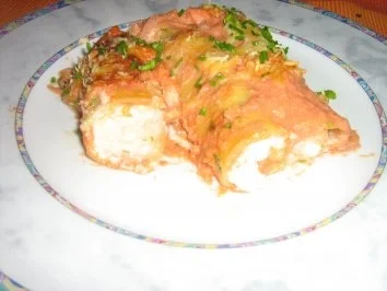 Cannelloni mit Lachs-Ricotta-Füllung - Rezept - Bild Nr. 10