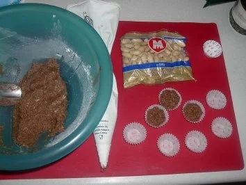 Mandel - Hütchen - Rezept - Bild Nr. 3