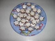 Zimtsterne - Rezept