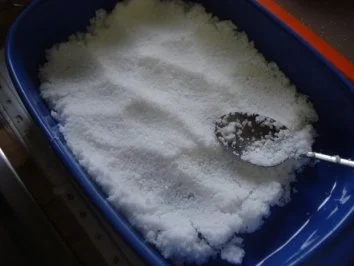 Rezept: Hähnchen in der Salzkruste Bild Nr. 2 Hähnchen in der Salzkruste - Rezept - Bild Nr. 2