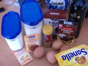 Rotweinkuchen - Rezept