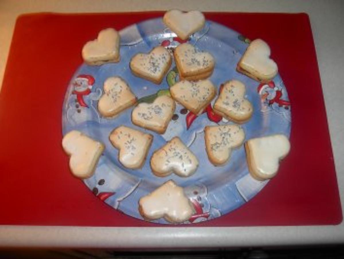 Rezept: Zuckerherzen Zuckerherzen - Rezept