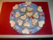 Zuckerherzen - Rezept