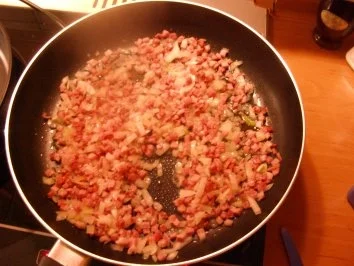 Rahmchampignons mit Schweinesteak - Rezept - Bild Nr. 4