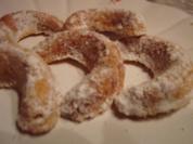 Rezept: Vanillekipferl Vanillekipferl - Rezept